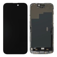 Apple iPhone 15 Pro - SOFT Oled LCD + Touch Black