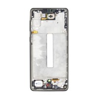 Samsung A336B Galaxy A33 5G - LCD display + Touch Unit + Front Cover Awesome Black OEM