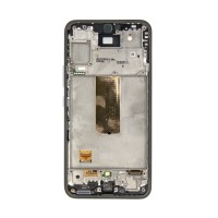 Samsung A546B Galaxy A54 5G - LCD OLED display + Touch Unit + Front Cover Graphite (OEM)