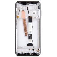 Xiaomi Poco X3 Pro / Poco X3 - LCD Display + Touch Unit + Front Cover Black (Service Pack)