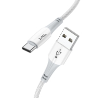Hoco X70 cable USB A to Type C 3A 1m white
