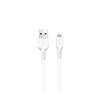 Hoco X20 cable USB A to Lightning 2,4A 1m white