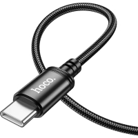 Hoco X89 cable Type C to Type C 3A 60W 1m black