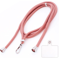 Κορδόνι κινητού Universal Coral Red