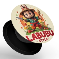 OEM Popholder  Βάση στήριξης τηλεφώνου Σέτ 10τμχ. - Labubbu