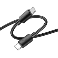 Hoco X96 cable Type C to Type C PD 3A 60W 1m black
