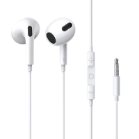 BASEUS HF 3.5mm, Encok H17 white - NGCR020002