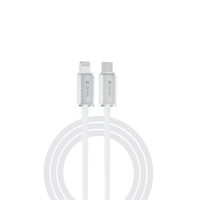Devia cable Extreme EC654 PD USB-C - Lightning 1,5m 27W 3A white