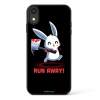 Oneplus 8 Pro - Θήκη Σιλικόνης Με Σχέδιο Run Away