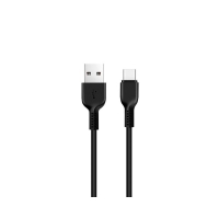 Hoco X20 cable USB A to Type C 2,4A 3m black