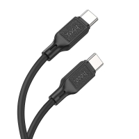 Hoco X90 cable Type C to Type C 3A 60W 1m black