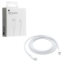 Apple USB-C to Lightning Cable 18W Λευκό 2m (MQGH2ZM/A)