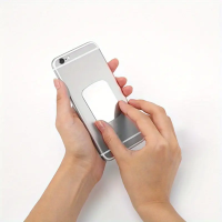 Magnetic Car Phone Holder Magnetic Metal Plate, Universal Iron Skin Sticker for Cell Phone