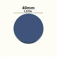 Magnetic Car Phone Holder Magnetic Metal Plate, Universal Iron Skin Sticker for Cell Phone