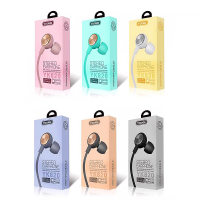 Ακουστικά Handsfree Yookie YK820 ΣΕΤ 12 Τεμαχίων (Mix Color)