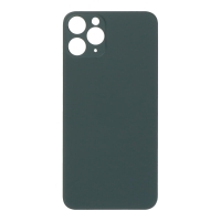 Apple iPhone 11 Pro - Battery Door with Adhesive Large Hole Version Green With Logo OEM