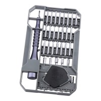 JM JM8173 Precision Handle Screwdriver Bits Repair Kit Tools