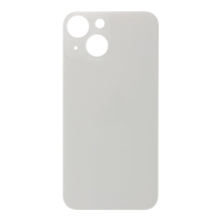 Apple iPhone 13 Mini - Battery Door with Adhesive Large Hole White With Logo OEM
