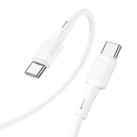 Hoco X83 cable Type C to Type C PD 3A 60W 1m white