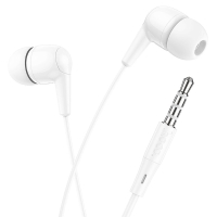 HOCO M97 wire earphones Jack 3,5mm with microphone white