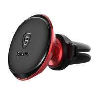 BASEUS Holder for mounting, Cable Clip Car Mount /red/ C40141201913-00