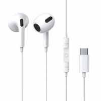 BASEUS HF Type-C, Encok C17 white - NGCR010002