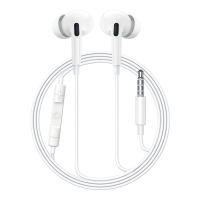 BASEUS HF 3.5mm, Encok H18 white - NGCR030002