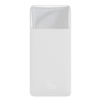 BASEUS Power Bank 10000 mAh 15W, Bipow /white/ - PPBD050002