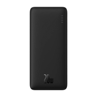 BASEUS Power Bank 10000 mAh 20W, Airpow Fast /black/ - PPQD090001