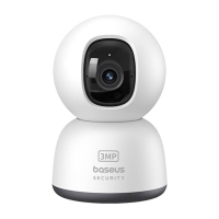 BASEUS Smart Camera Indoor Security P1 Lite, 2K, 3MP, WiFi /white/ - S0TV002132