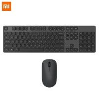 Xiaomi Πληκτρολόγιο-Ποντίκι Mi Combo Wireless Black (BHR6100GL)