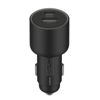 Xiaomi Φορτιστής Αυτοκινήτου USB-A & USB-C 67W Black (BHR6814GL)
