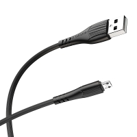Borofone Cable BX37 Wieldy - USB to Micro USB - 1 metre black