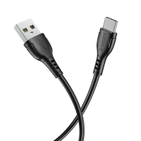 Borofone Cable BX51 Triumph - USB to Type C - 3A 1 metre black