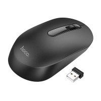 HOCO GM14 wireless computer mouse 2,4G 1200dpi black