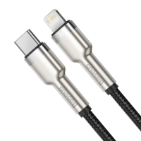 BASEUS Cable Type-C - Lightning, 2m, 20W, Cafule (black) - CATLJK-B01