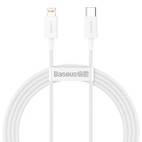 BASEUS Cable Type-C - Lightning, 1.5m, 20W, Superior, CATLYS-B02 /white/