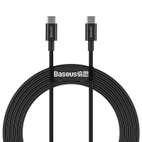 BASEUS Cable Type-C - Type-C, 2m, 100W, Superior S (black) - CATYS-C01