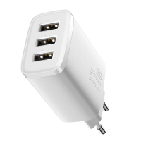 BASEUS 220V 17W, 3A, Compact Series (white) - CCXJ020102