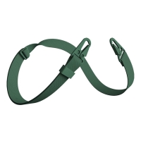 Strap αποσπώμενο και ρυθμιζόμενο λουράκι λαιμού Charlot 130cm Hunter Green