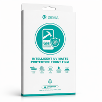 Devia UV MAT Set of smartphone film 0,19mm 6H for cutting machine (20pcs)