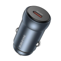 Borofone Car charger BZ32 Fresh - Type C - PD 30W grey