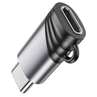 Borofone Adapter BV20 - Lightning female to Type C male - black