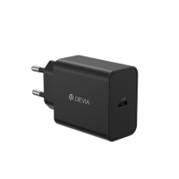 Devia wall charger Rocket PD 45W 1x USB-C black