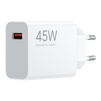 Xiaomi Φορτιστής 45W USB-A Turbo Charging White (BHR07SLEU)