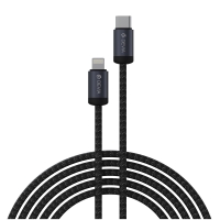 Devia cable Gracious EC645 PD USB-C - Lightning 1,0m 27W 3A black