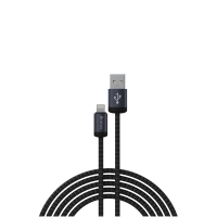 Devia cable Gracious EC650 USB - USB-C 1m 2,4A black