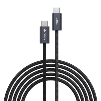 Devia cable Extreme EC652 PD USB-C - USB-C 2,0m 240W black