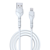 Devia cable Kintone EC143 USB - Lightning 1m 2,1A white