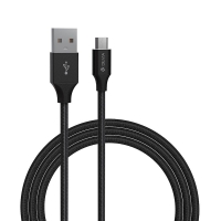 Devia cable Gracious EC207 USB - MicroUSB 2m 2,1A black
